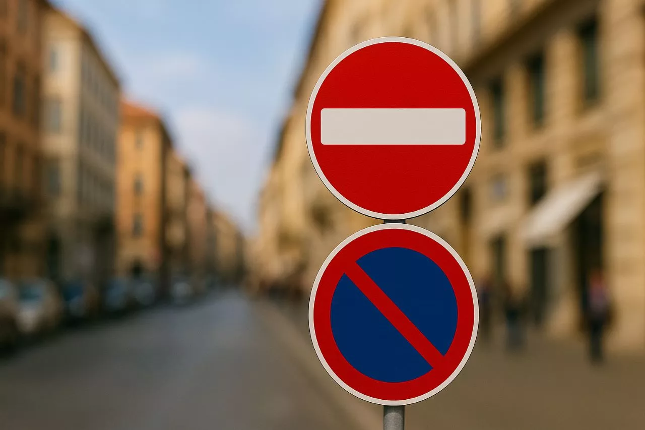 Ordinanza n.18/2026: divieto di sosta per celebrazione 209° Fondazione Corpo di Polizia Penitenziaria 